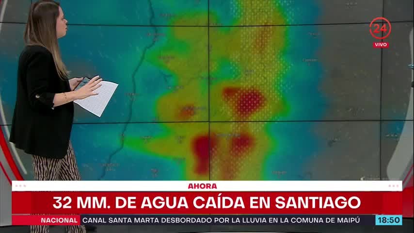 Meteoróloga Yael Szewkis: “Este viernes esperamos precipitaciones pero interrumpidas”