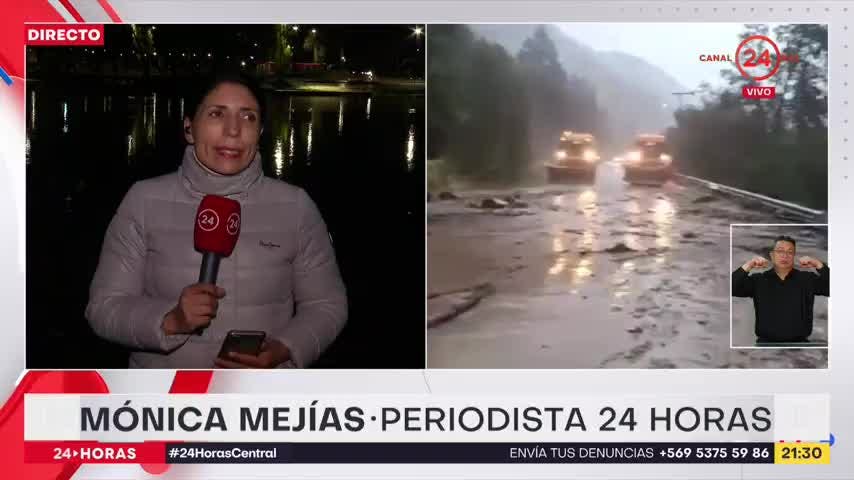 Inquietud por crecidas de caudales en zona centro sur