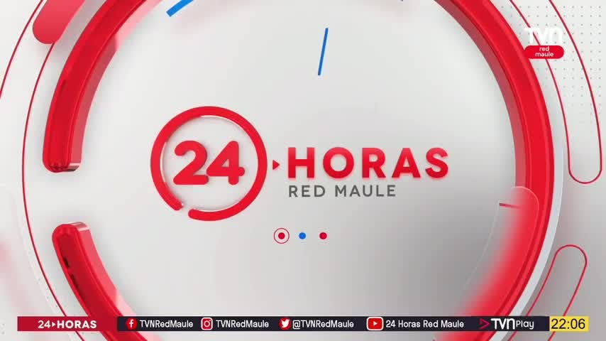24 Horas Central Red Maule jueves 22 de junio 2023