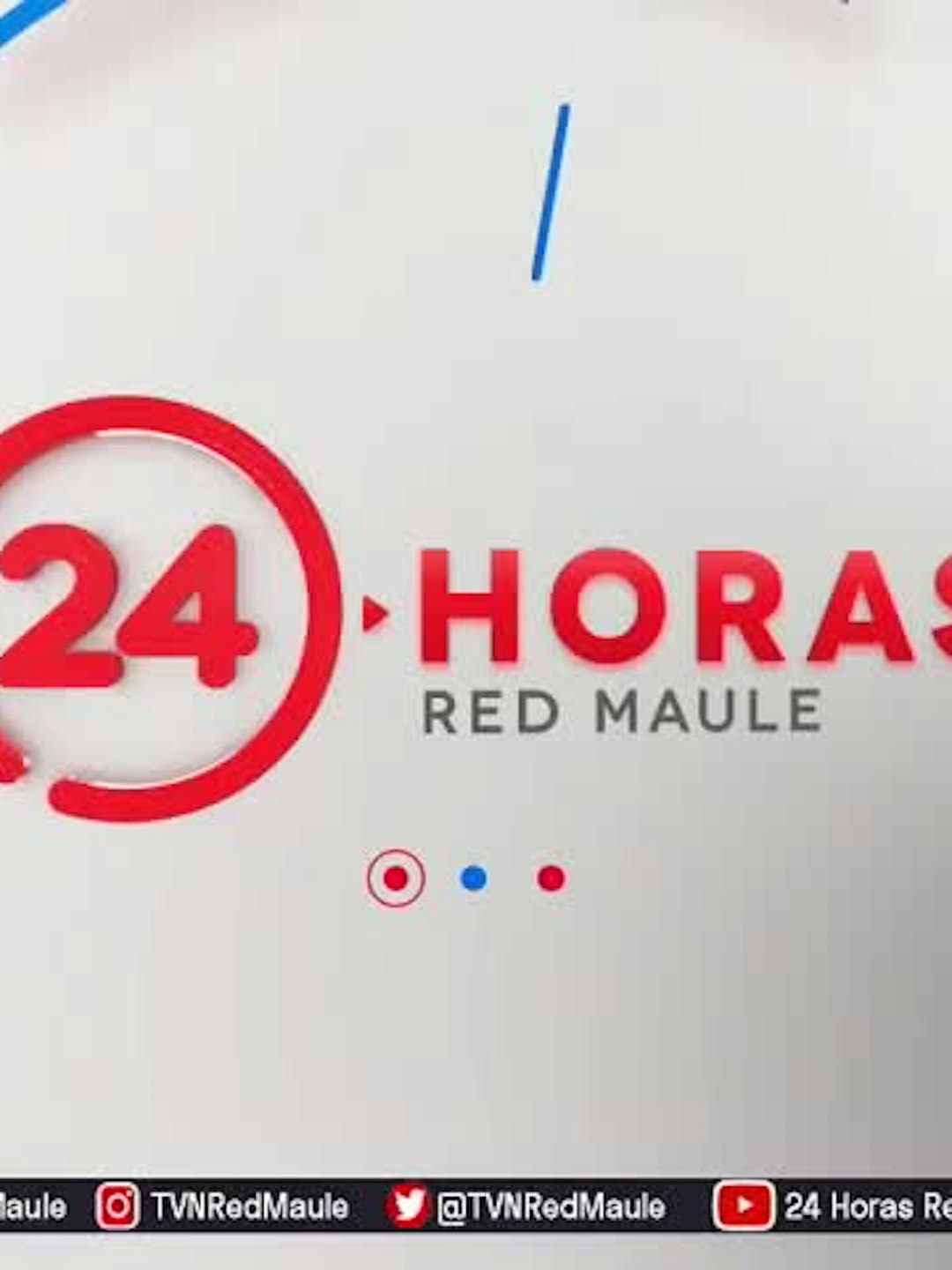 24 Horas Central Red Maule jueves 22 de junio 2023