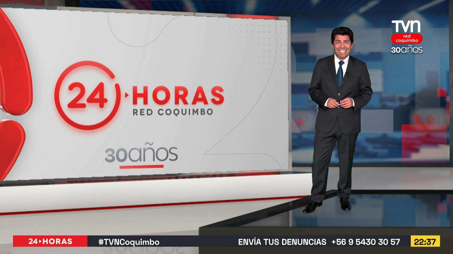 24 Horas Central Red Coquimbo - 22 de Junio