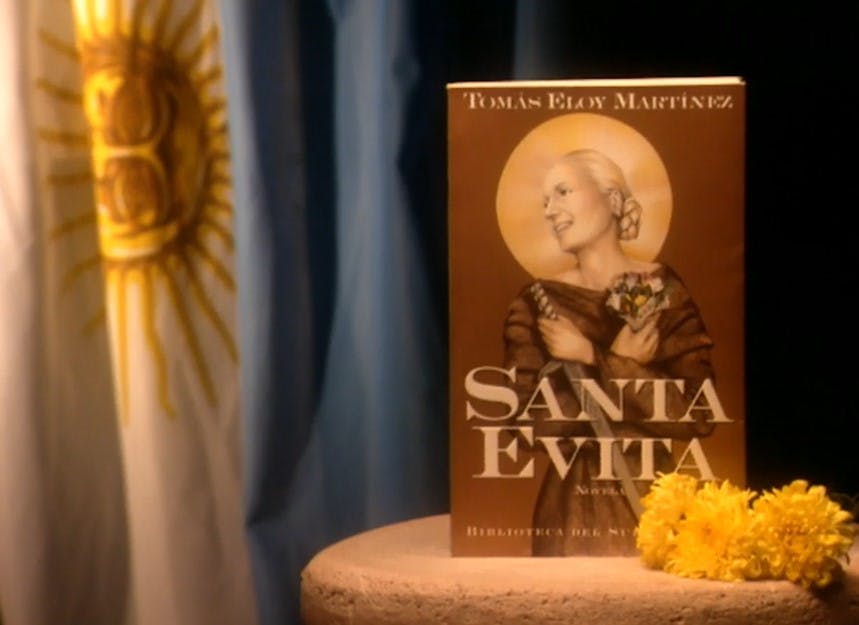 Literatura y Evita - El show de los libros T5E10
