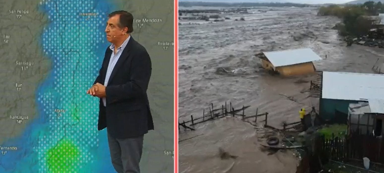 ¿Hasta cuando seguirán las lluvias? Iván Torres nos da una actualización