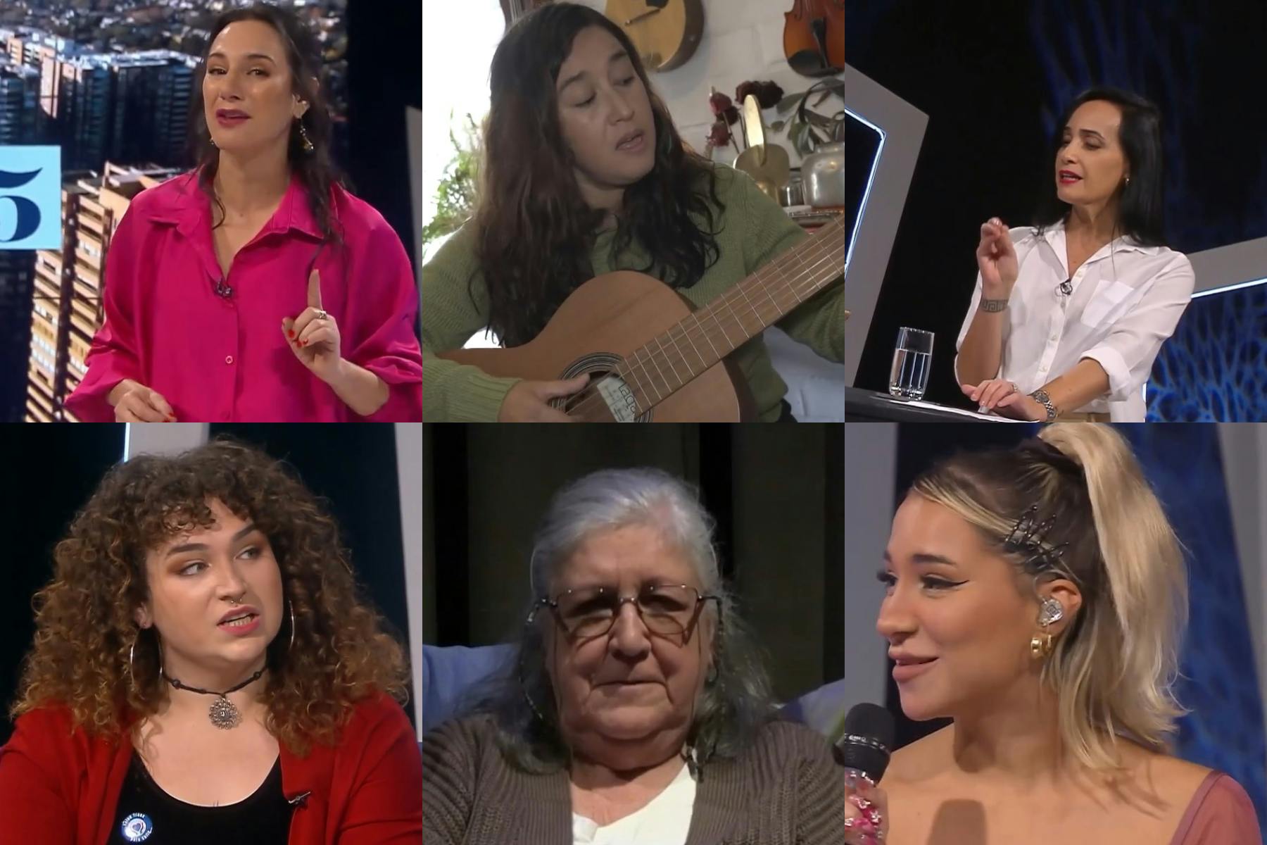 La música de Princesa Alba,  La Chinganera, la obra Yeguas Sueltas
