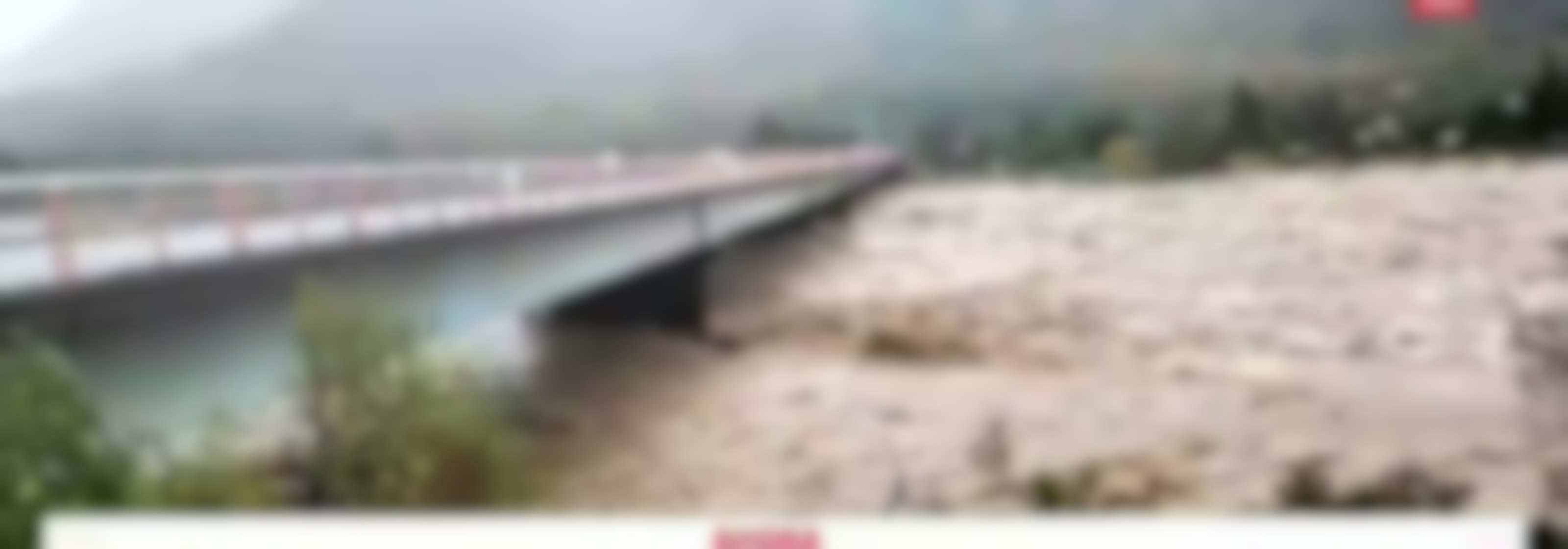Aumento del caudal del Río Maule en San Clemente