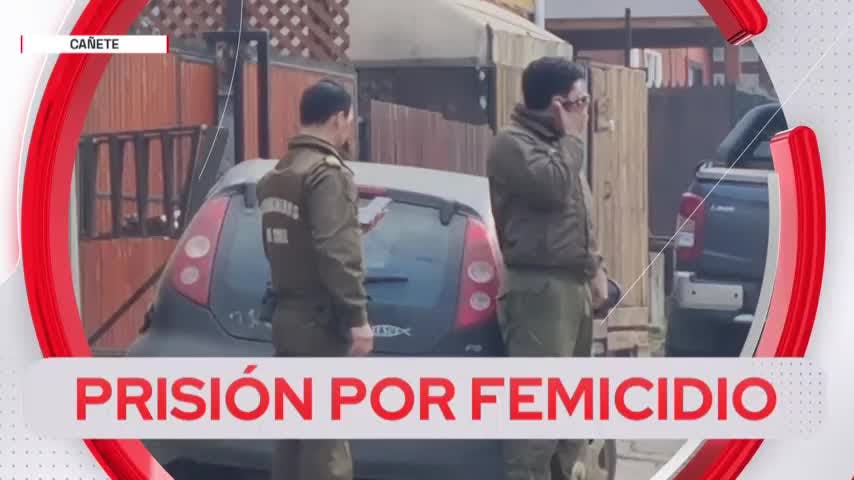Prisión preventiva por femicidio