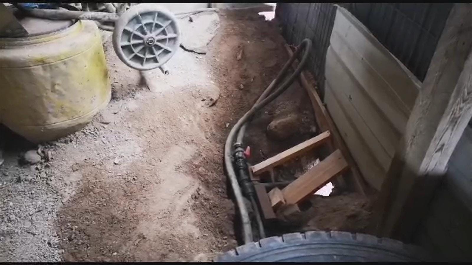 Operativo descubre una decena de puntos de robo de agua potable