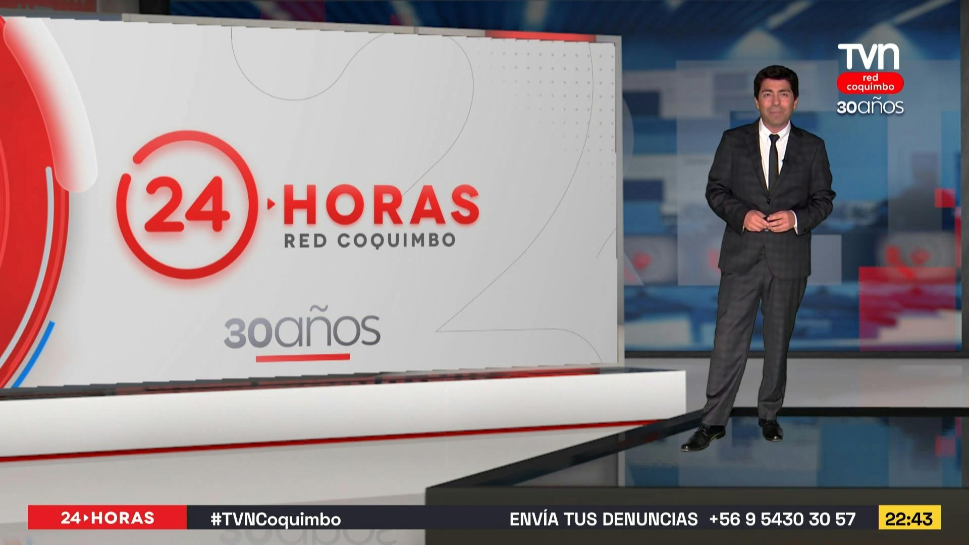 24 Horas Central Red Coquimbo - 23 de Junio