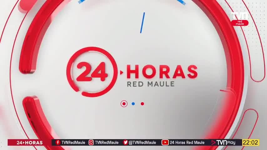 24 Horas Central Red Maule viernes 23 de junio 2023