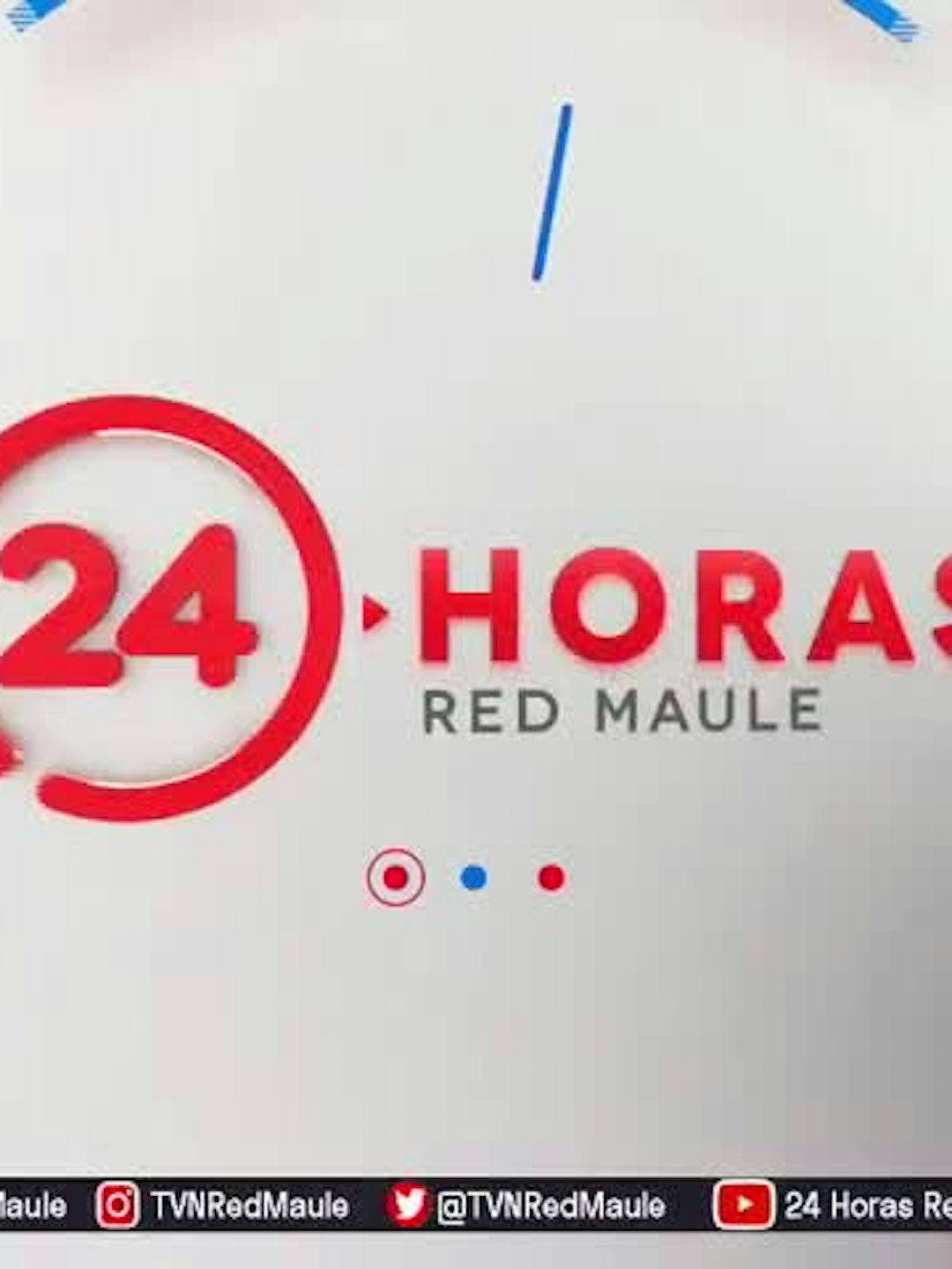 24 Horas Central Red Maule viernes 23 de junio 2023