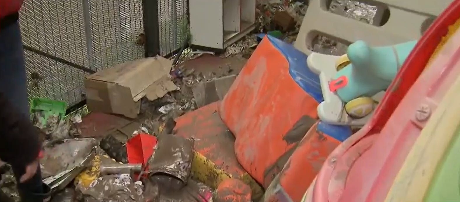 50 niños afectados: Jardín infantil perdió todo tras inundaciones en Coltauco