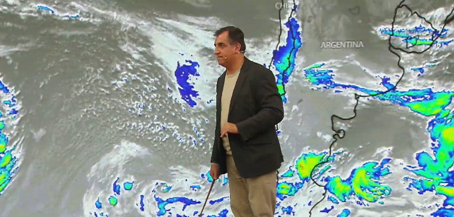 ¿Llegará un nuevo sistema frontal? Iván Torres nos da una actualización del tiempo