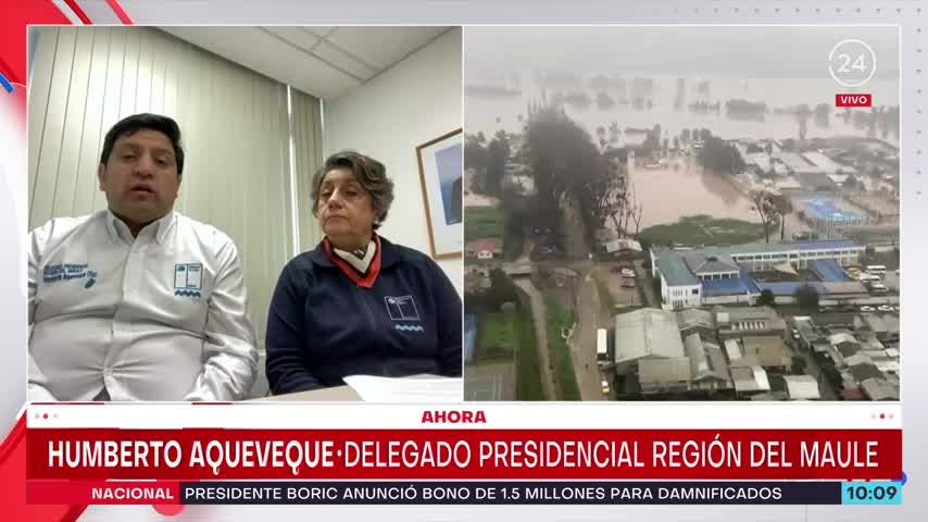 Ministra de Obras Públicas: Viene un proceso de reconstrucción casi como de un terremoto