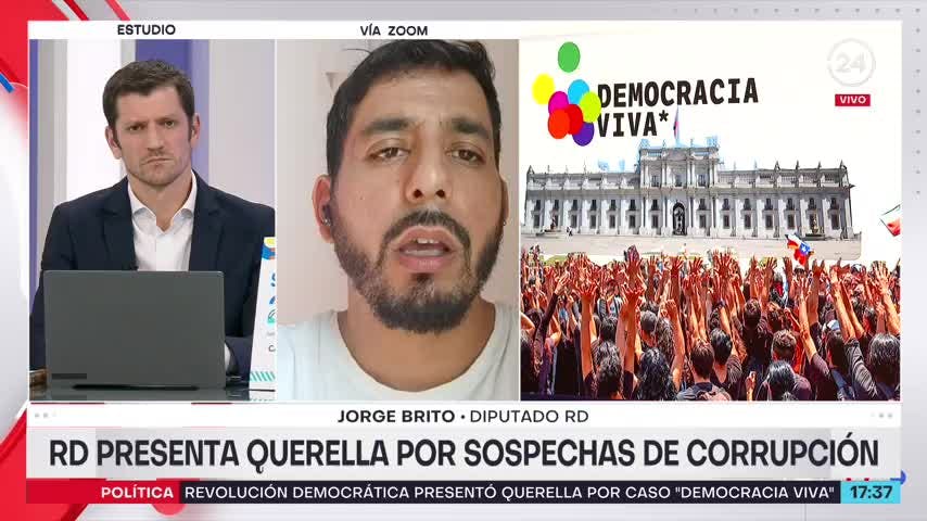 Diputado Brito y caso Democracia Viva: “La versión de la diputada Catalina Pérez es poco creíble”
