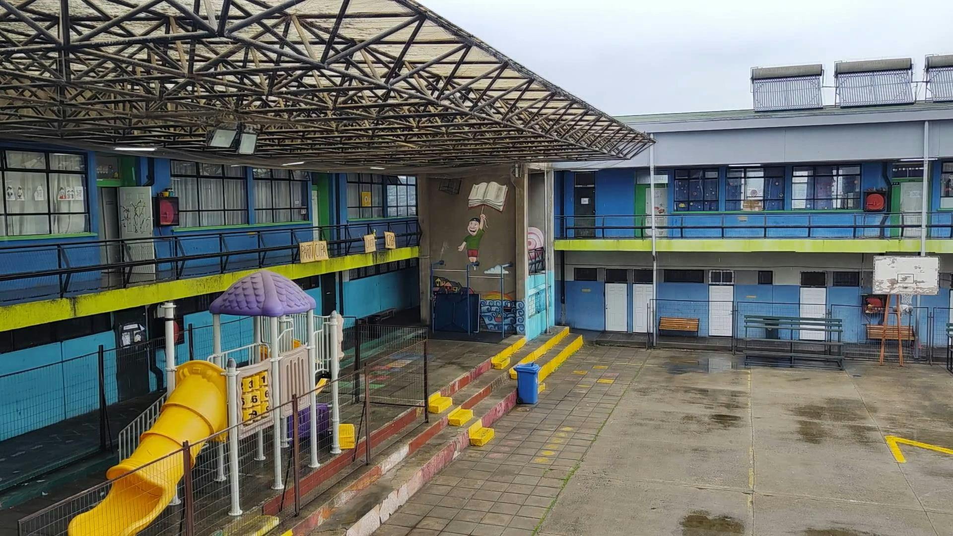 73% de colegios de Valparaíso fueron afectados por las lluvias