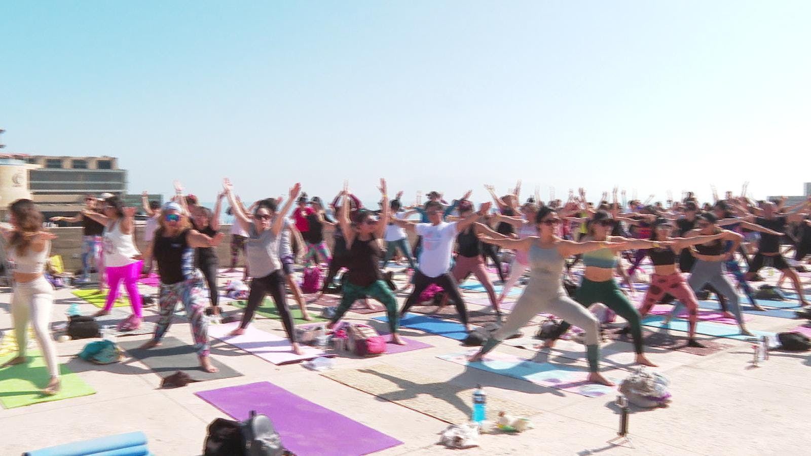 Síntesis de noticias regionales: 200 participantes disfrutaron de norte yoga fest