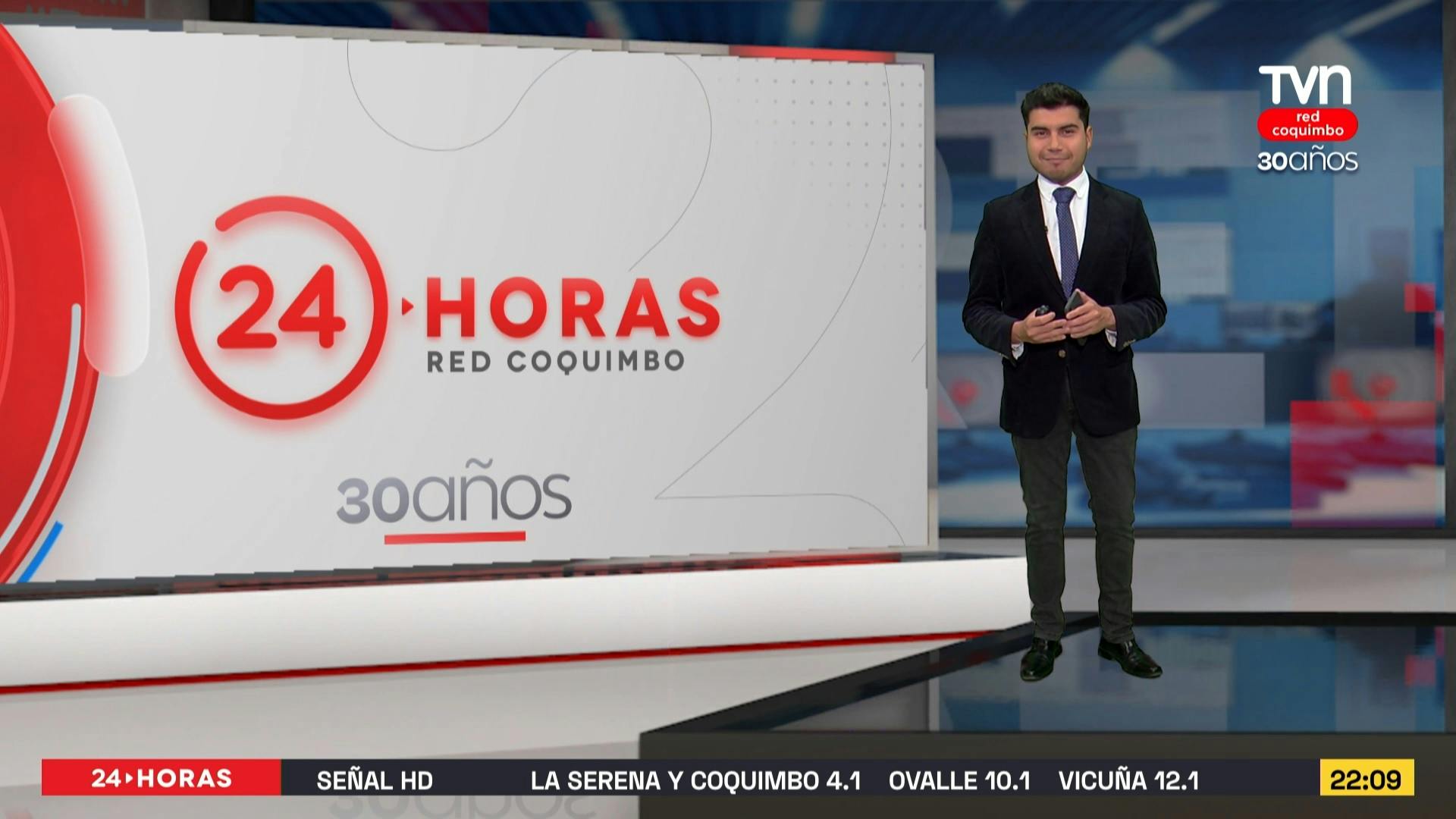 24 Horas Central Red Coquimbo - 27 de Junio 