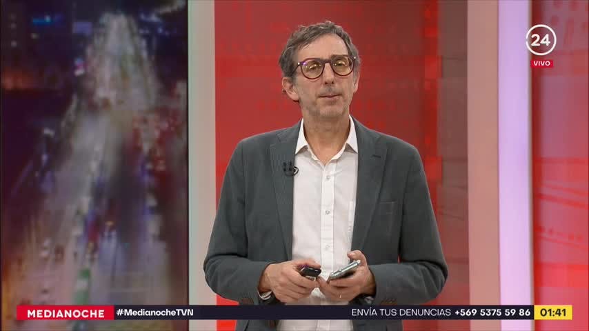 Medianoche - Martes 27 de junio 2023