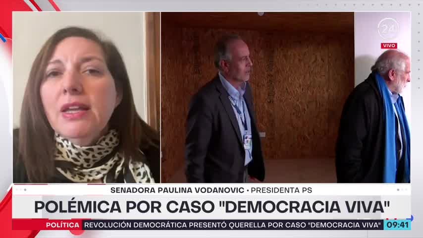 Paulina Vodanovic, presidenta del PS: Cuando hay investigaciones, es probable que aparezcan otras irregularidades