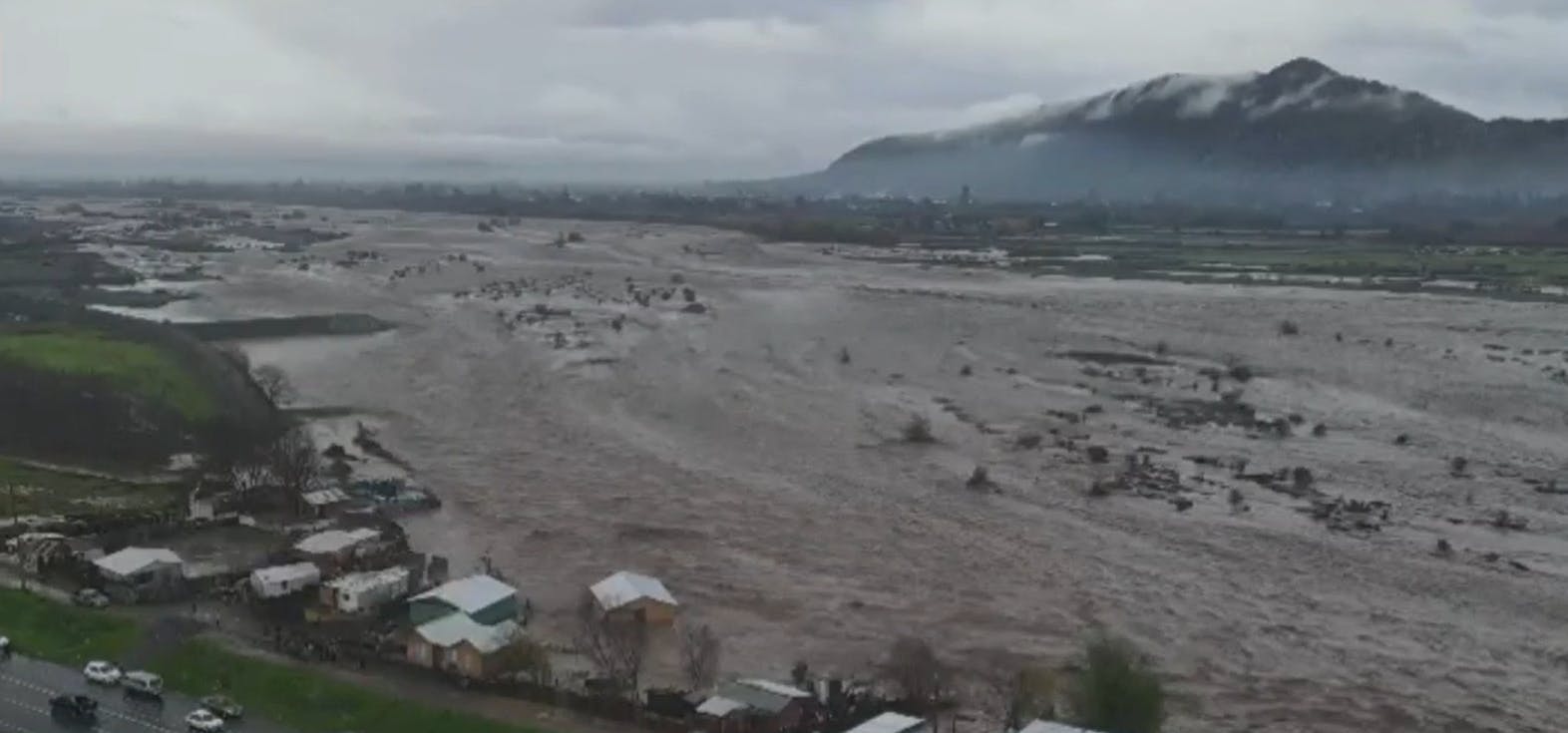 Hidrólogo habla sobre la crísis hídrica tras ultimas lluvias: La sequía no ha terminado