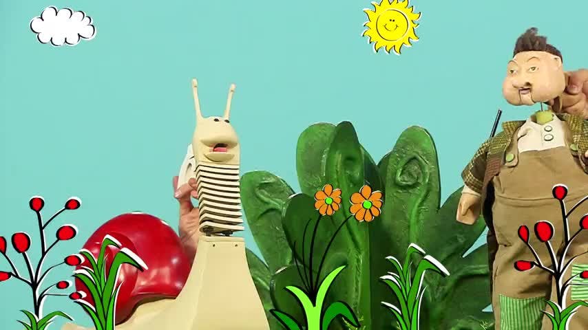 El pequeño Caracolito llave de sol | Papelina y Papelón y los cuentos del señor Troncoso - T1E10