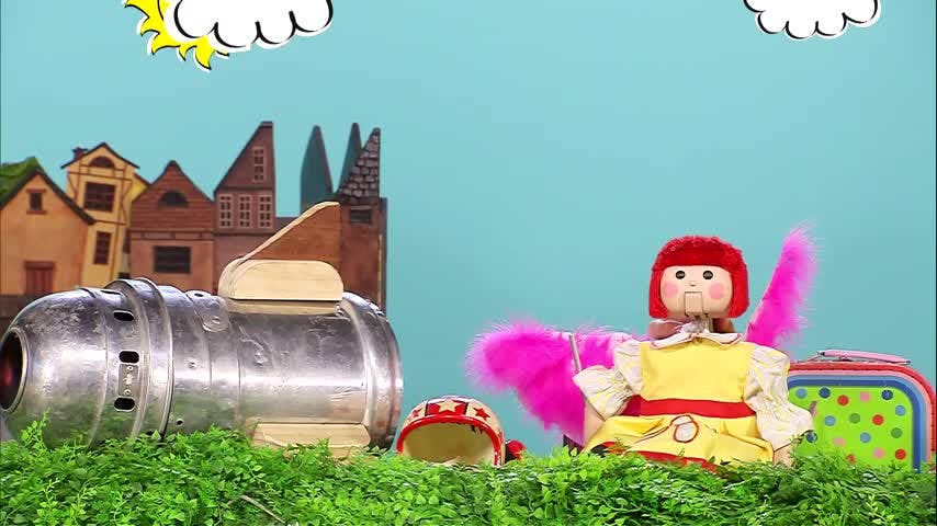 La niña que soñaba volar | Papelina y Papelón y los cuentos del señor Troncoso - T1E12