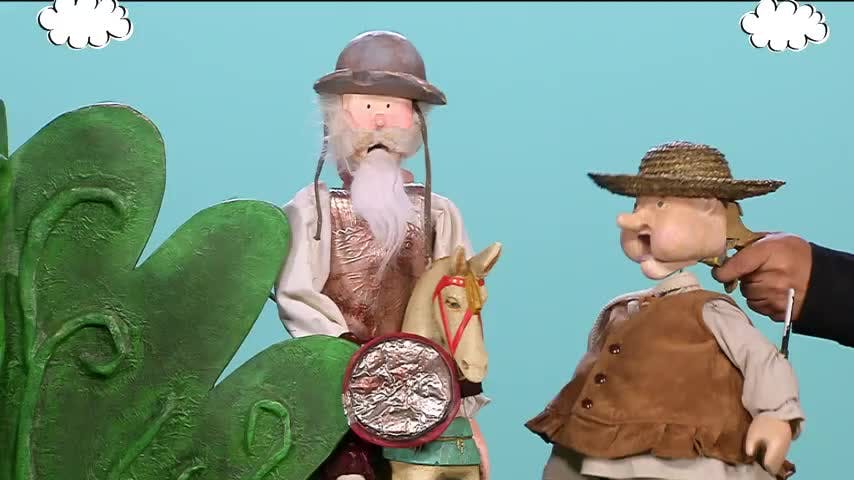 El Quijote de las Adivinanzas | Papelina y Papelón y los cuentos del señor Troncoso - T1E13