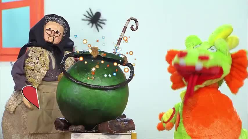 La bruja Maruja | Papelina y Papelón y los cuentos del señor Troncoso - T1E20