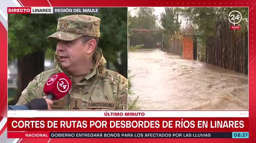 Linares: Más de 10 mil personas se encuentran aisladas