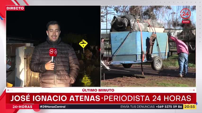Comienza instalación de hospital provisorio en Licantén
