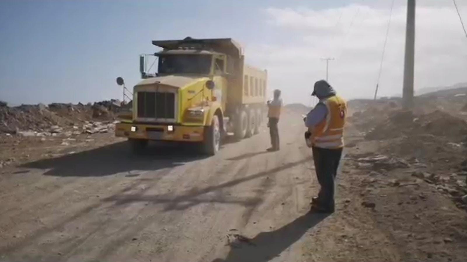 22 conductores infraccionados en fiscalización en sector la Chimba