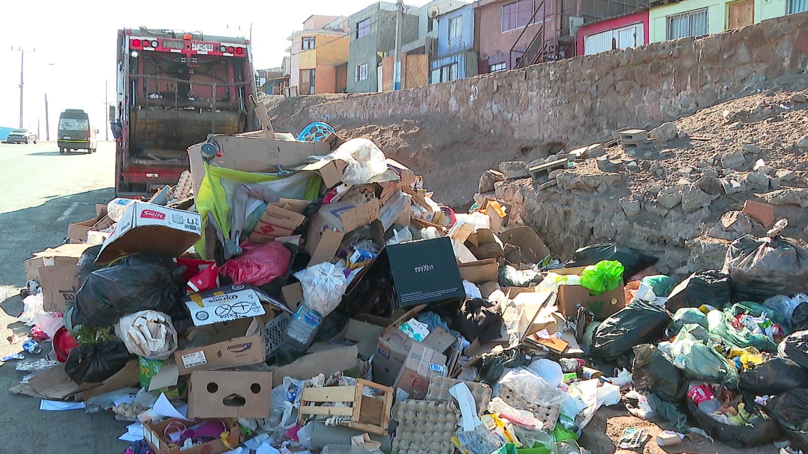 Incertidumbre por contrato de recolección de basura que vence este viernes 30 de junio
