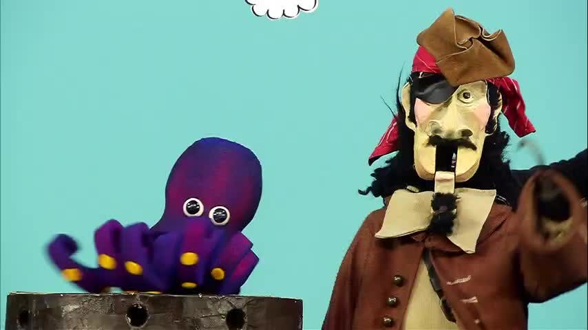 El Pirata Patata | Papelina y Papelón y los cuentos del señor Troncoso - T1E5