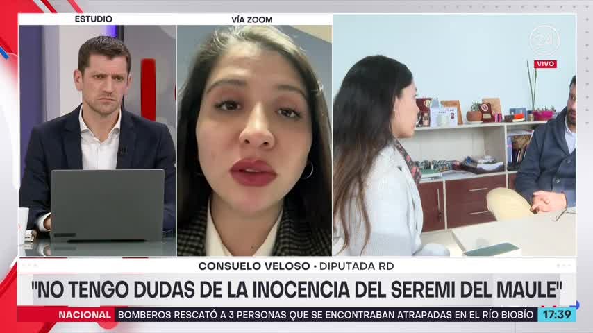 Diputada Veloso y caso Democracia Viva: “A Catalina Pérez se la ha dejado sola, pero es difícil que no haya tenido conocimiento”