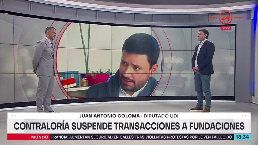 Diputado Coloma: Al Presidente les está costando caro mantener a Jackson