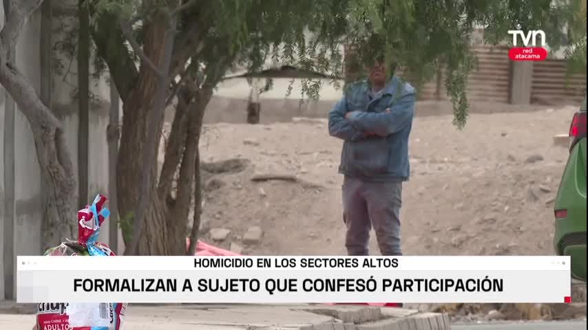 Copiapó: sujeto confesó participación en homicidio