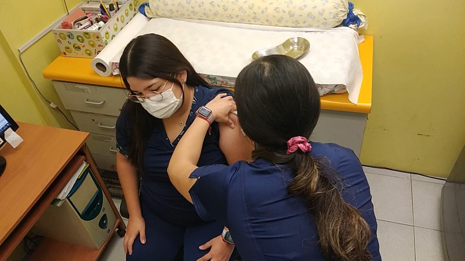 Habilitan nuevo punto de vacunación en la región