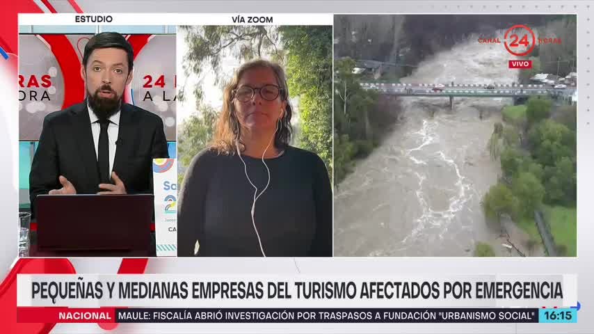 Subsecretaria de turismo: “El bono es solo para las personas que fueron afectadas por las lluvias”
