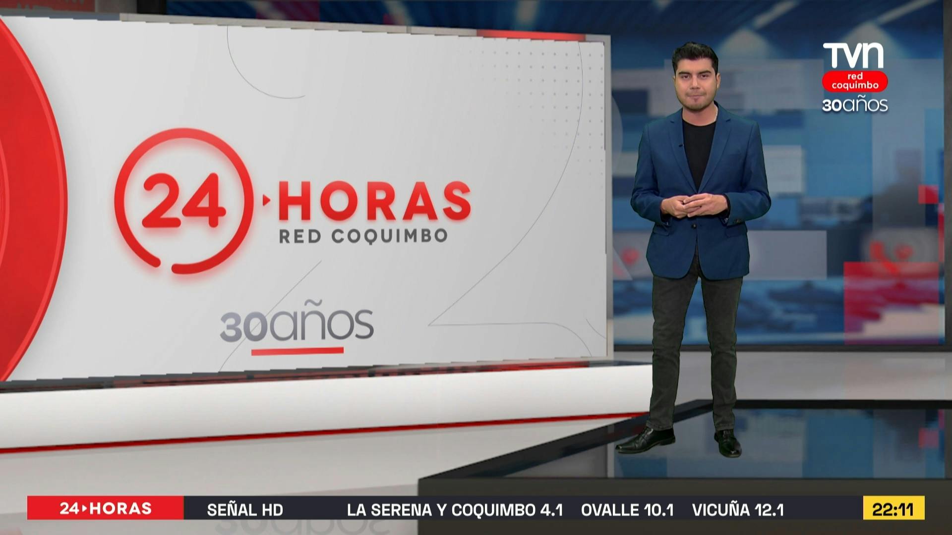 24 Horas Central Red Coquimbo - 29 de Junio 