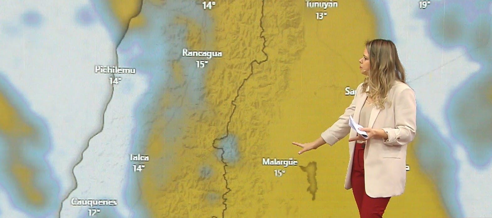 Viene un nuevo río atmosférico: Yael Szewkis nos entrega el informe del tiempo
