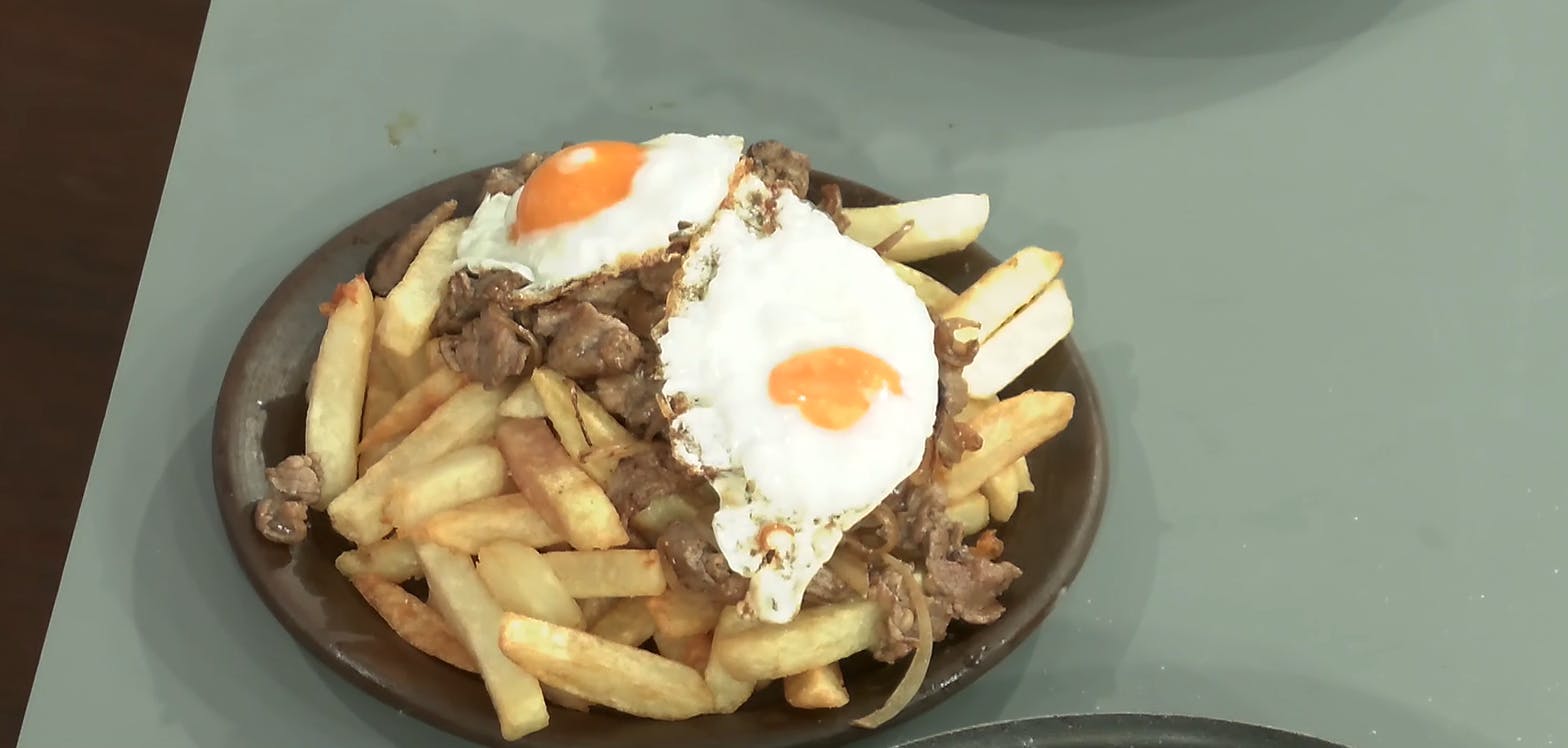 ¡Ideal para las vacaciones de invierno! Preparamos y disfrutamos de una rica chorrillana