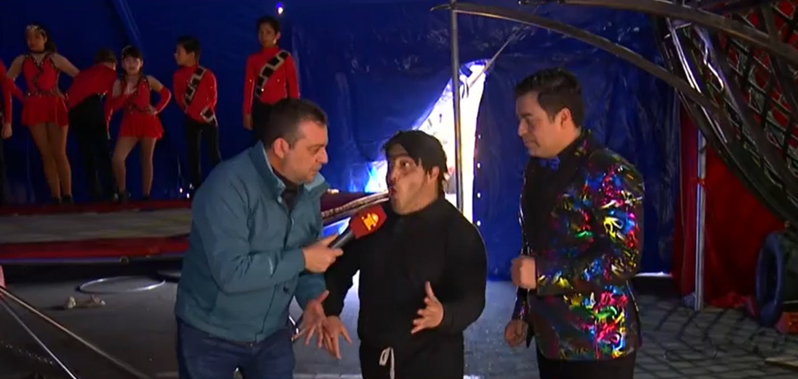 ¡Motos que vuelan y pequeños acróbatas! Visitamos el Circo de Los Trompitos