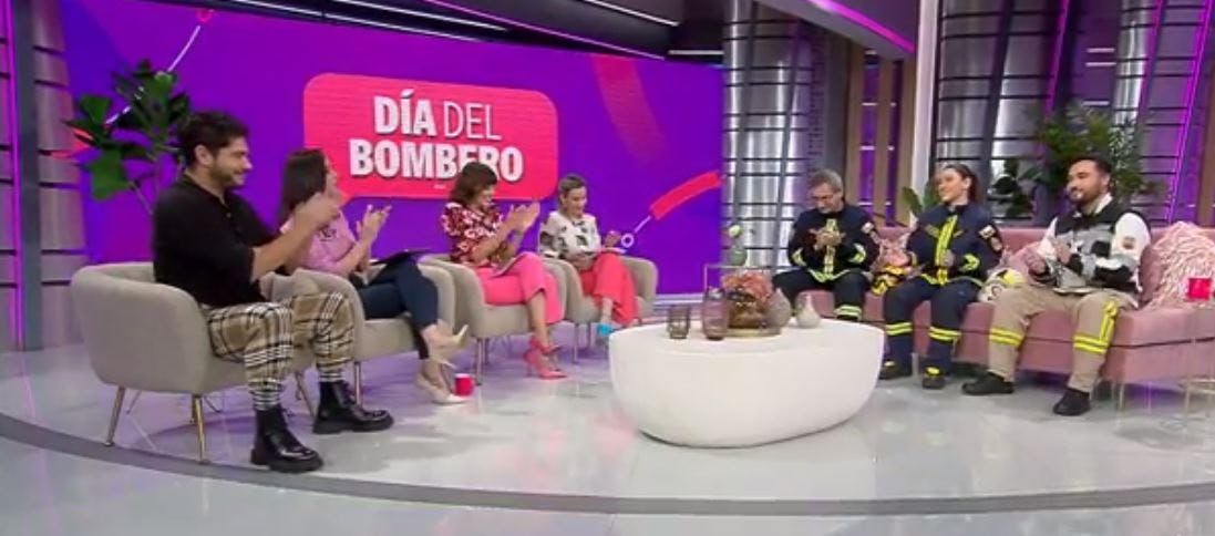 ¡Feliz día a todos los bomberos de Chile!