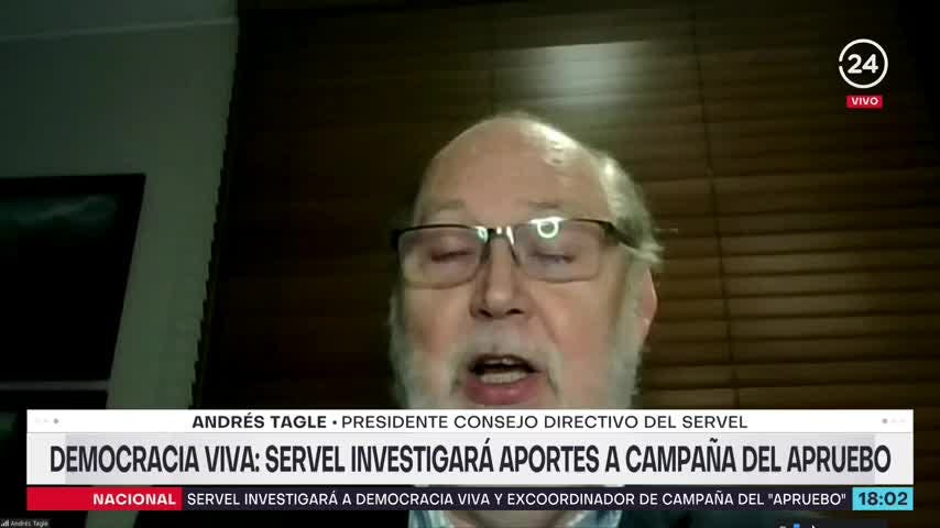 Servel y millonarios aportes a Democracia Viva para campaña: “La norma que regía el Plebiscito solo establecía multas”