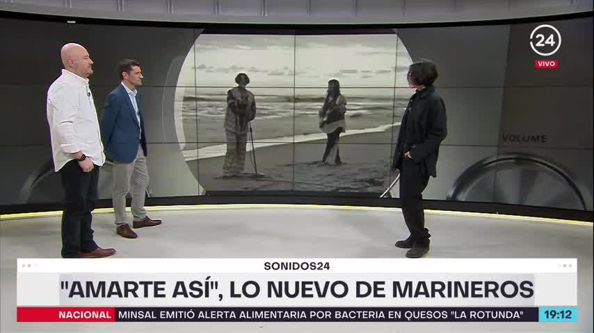 Sonidos 24: “Amarte así”, lo nuevo de Marineros