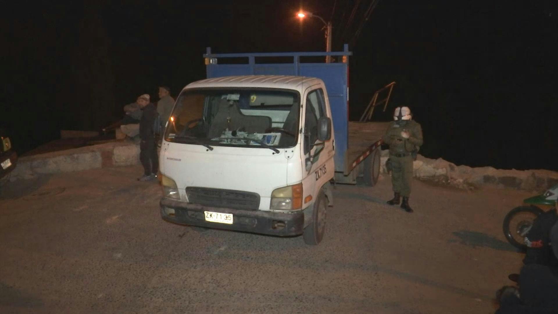 Accidente de camión en Valparaíso deja dos niñas lesionadas