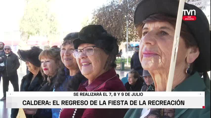 FIESTA DE LA RECREACIÓN