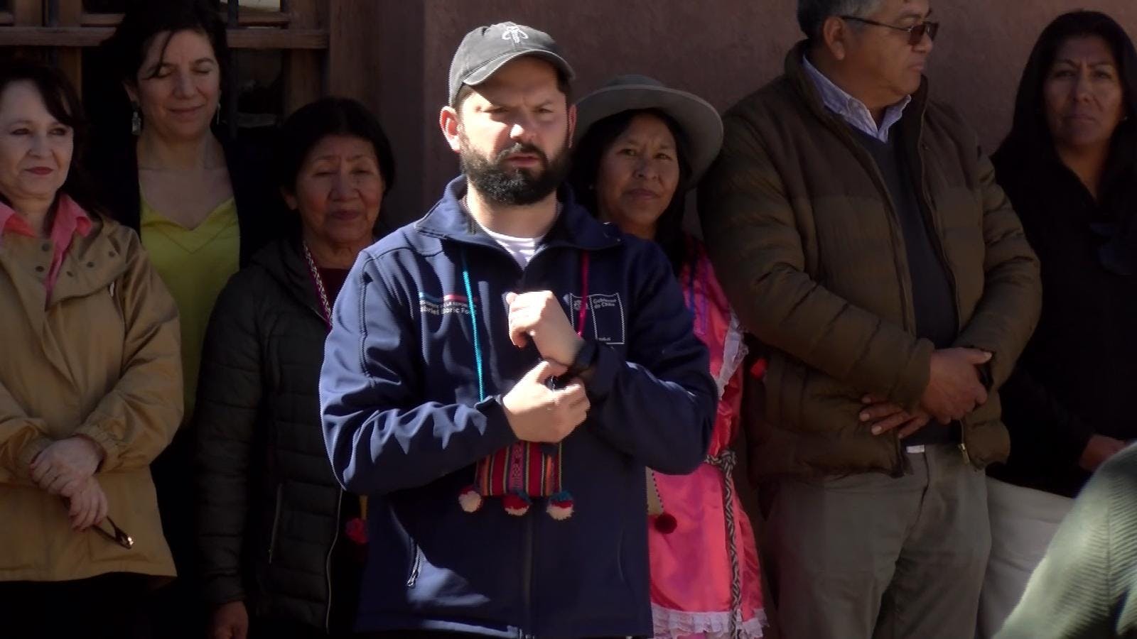 Presidente de la república Gabriel Boric da a conocer estrategia nacional del litio a comunidades atacameñas