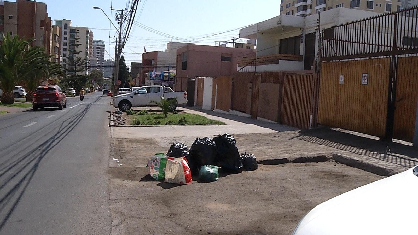 Alcalde asegura que habrá recolección de basura en Antofagasta