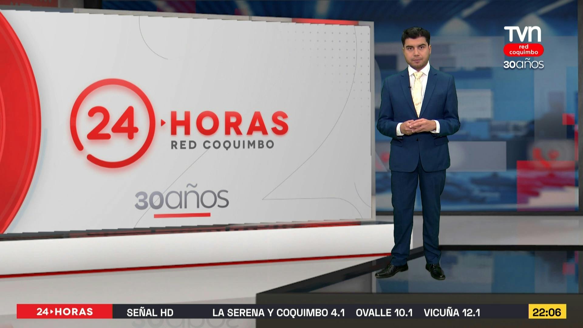 24 Horas Central Red Coquimbo - 30 de Junio 